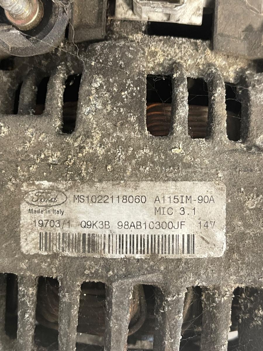 Alternator FORD FOCUS 1 1998 - 2007 1.8TDDI MS1022118060 – foto 3