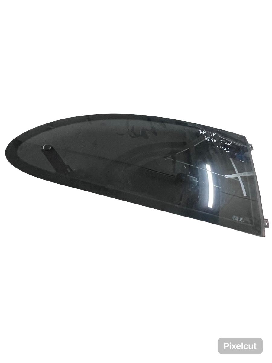Geam lateral dreapta spate SEAT IBIZA IV 6L1 2002 - 2009 ( MODELUL IN 2 USI )