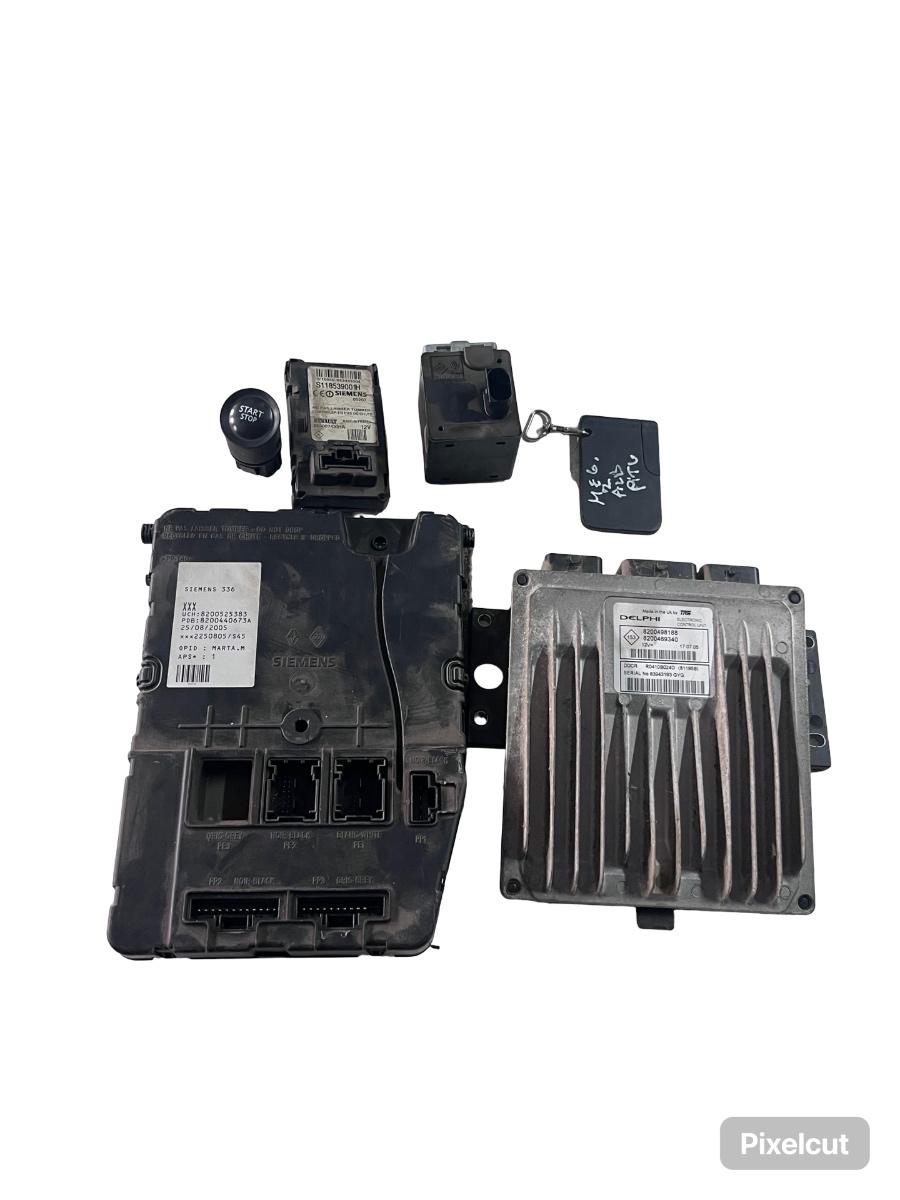 Kit Pornire RENAULT MEGANE II 2001 - 2012 1.5 dCi K9K 60KW/82HP 722 Delphi 8200469340 8200498188