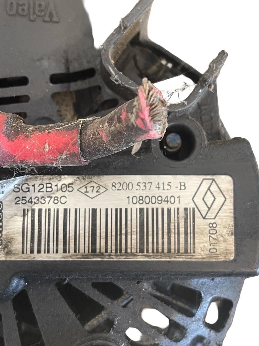 Alternator RENAULT SCENIC II JM0/1_ 2003 -> 1.5DCI 8200537415 – foto 2