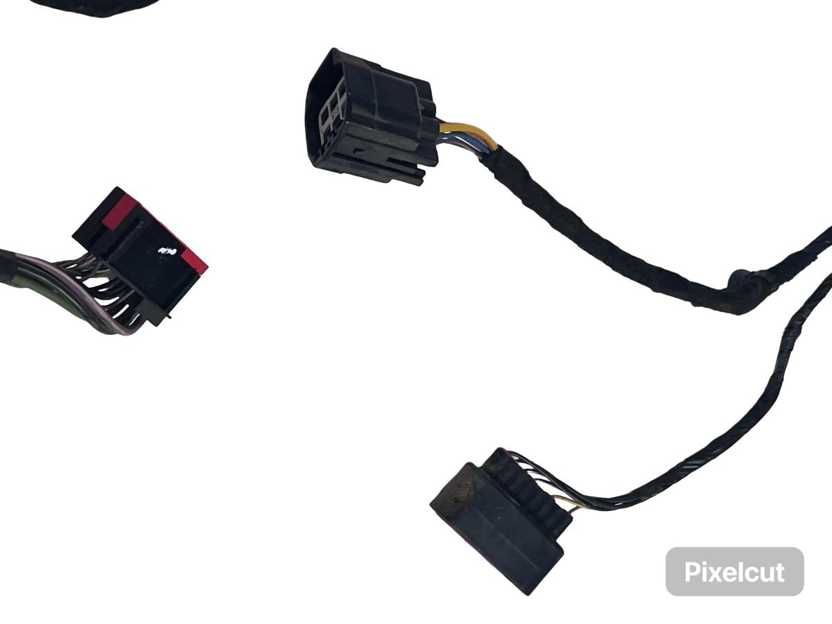 Instalatie electrica portiera dreapta spate FORD FOCUS III Turnier 2010 -> BV6T-14240-RGB – foto 2