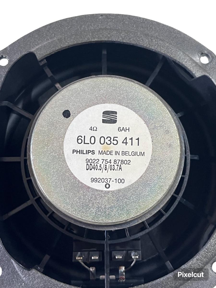 Difuzor portiera stanga fata SEAT IBIZA IV 6L1 2002 - 2009 6L0035411 ( 2 USI ) – foto 3