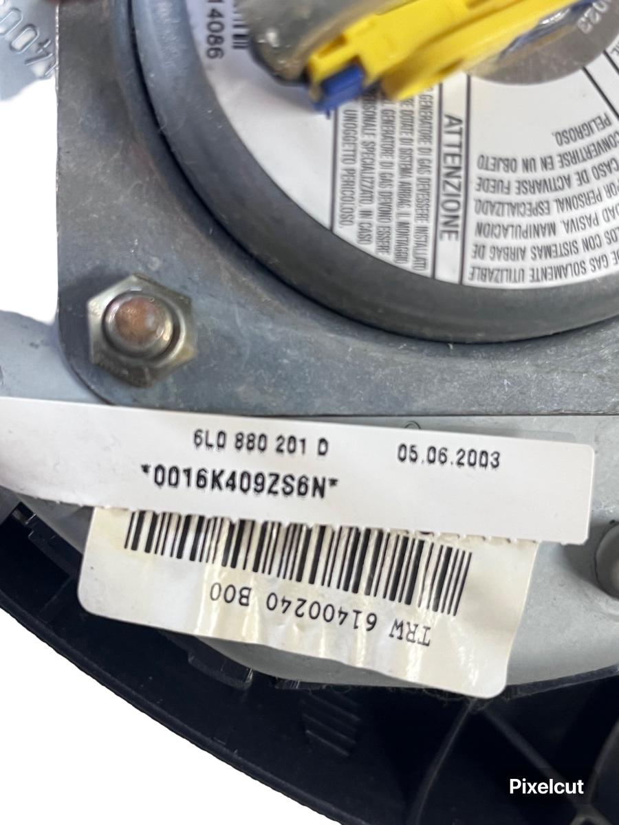 Airbag volan SEAT IBIZA IV 6L1 2002 - 2009 6L0880201D – foto 3