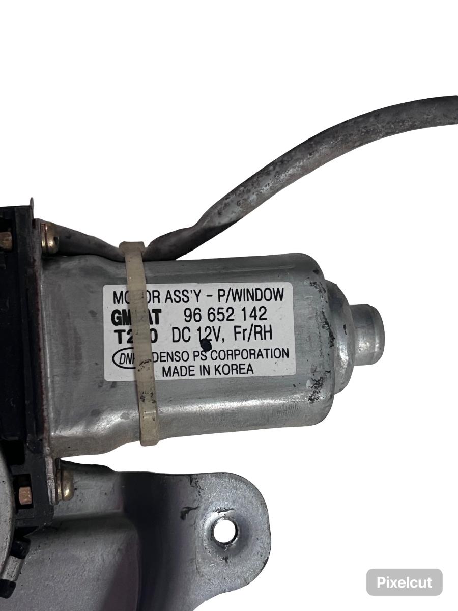 Macara Geam dreapta fata CHEVROLET AVEO Hatchback T200 2003 - 2008 96652142 – foto 3