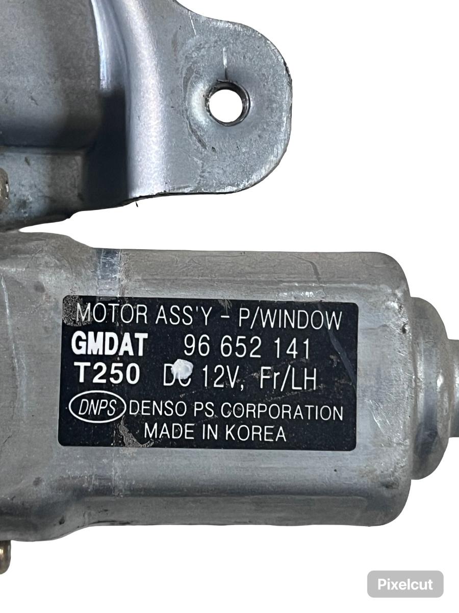 Macara Geam stanga fata CHEVROLET AVEO Hatchback T200 2003 - 2008 96652141 – foto 4