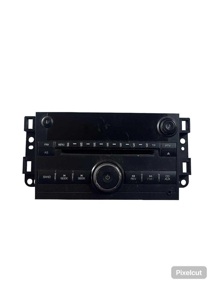 Radio CD CHEVROLET AVEO Hatchback T200 2003 - 2008 96628256