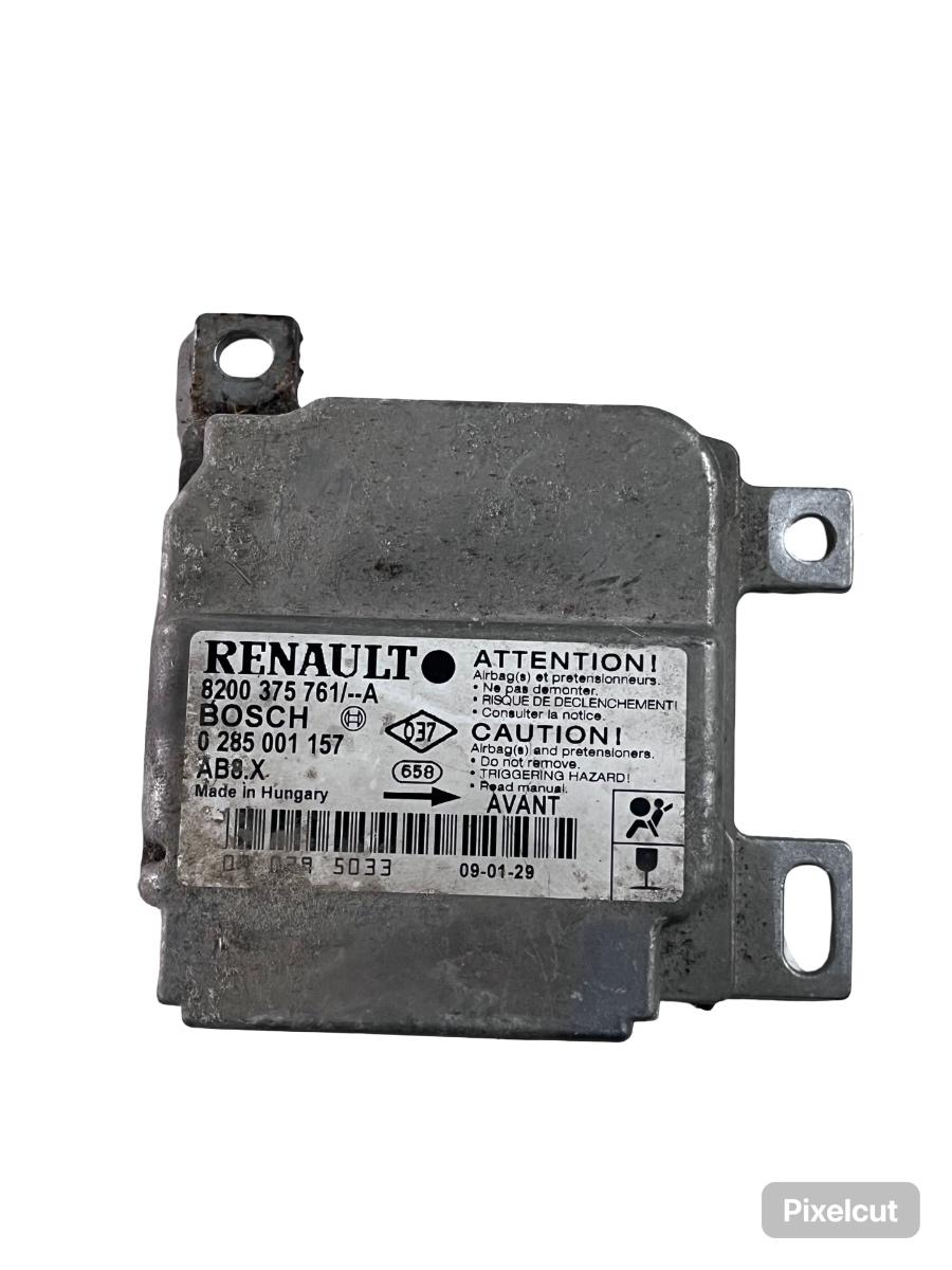 Calculator airbag RENAULT Symbol II [ 2008 - 2013 ] 8200375761