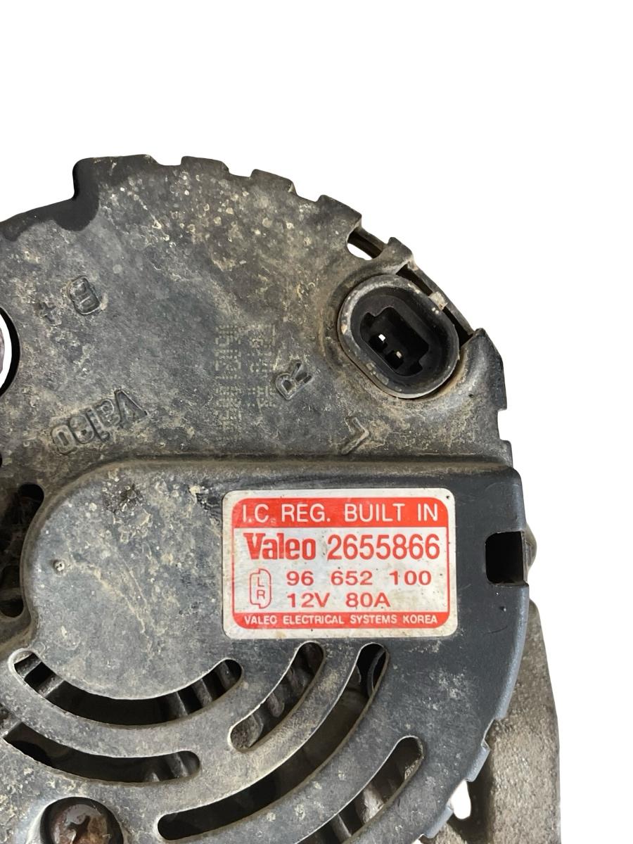 Alternator CHEVROLET AVEO Hatchback T200 2003 - 2008 1.2 LY4 2655866 – foto 2