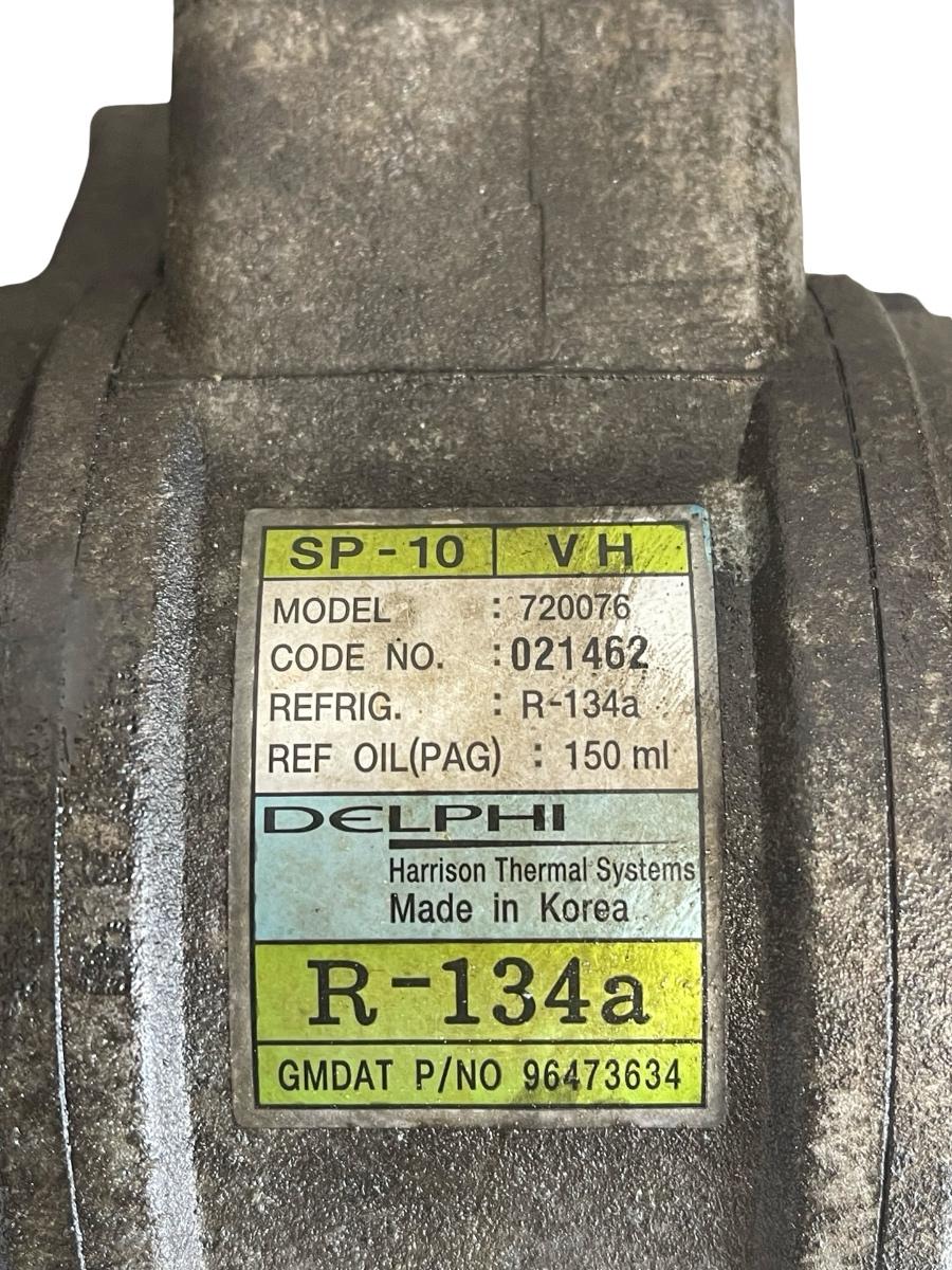 Compresor AC CHEVROLET AVEO Hatchback T200 2003 - 2008 1.2 LY4 720076 – foto 2