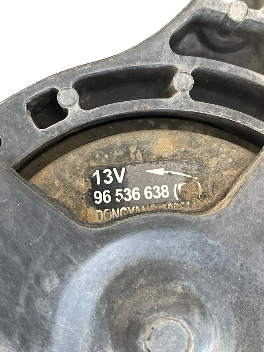 Electroventilator CHEVROLET AVEO Hatchback T200 2003 - 2008 1.2 LY4 96536638 – foto 2