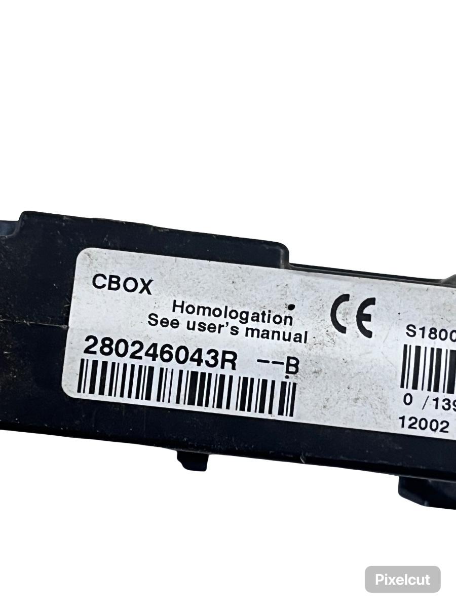 Modul navigatie RENAULT LAGUNA III BT0/1 2007 - 2015 280246043R – foto 3