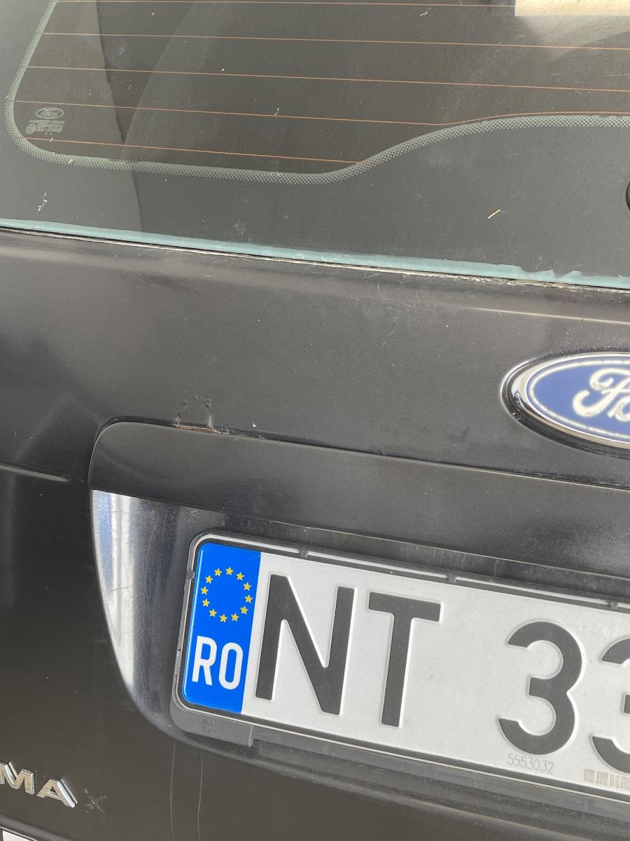 Haion portbagaj FORD FOCUS C-MAX DM2 2003 - 2007 – foto 5