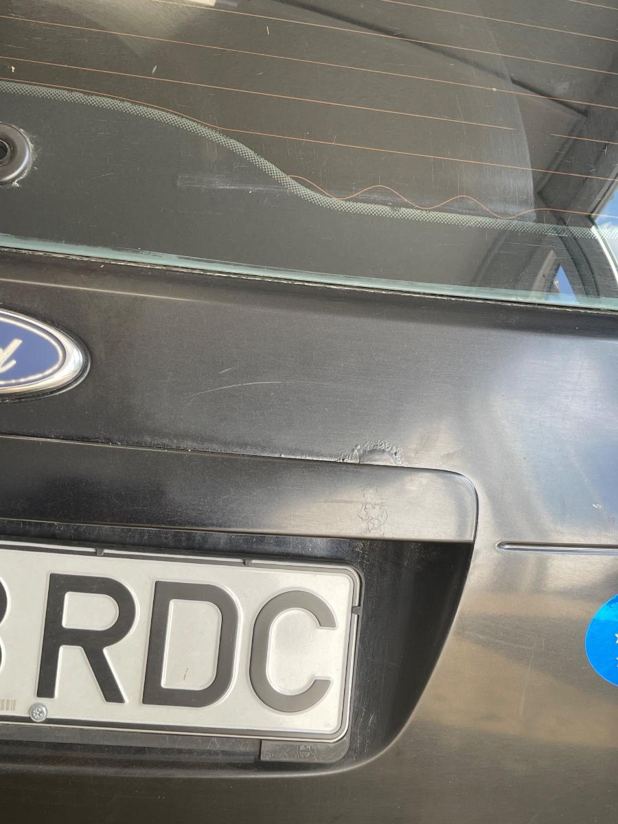 Haion portbagaj FORD FOCUS C-MAX DM2 2003 - 2007 – foto 6