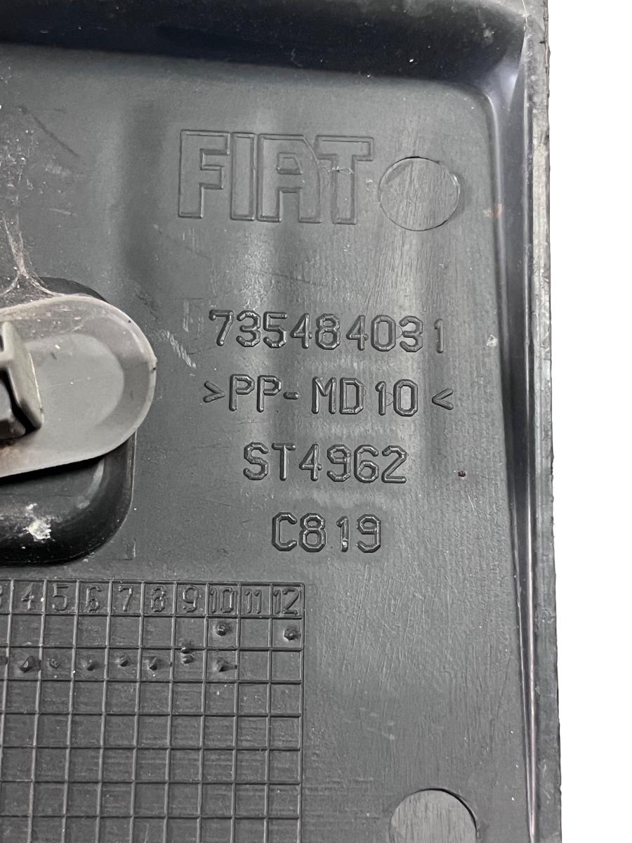 Ornamente incuietoare hayon/portbagaj FIAT 500 312 2007 -> 735484031 – foto 2
