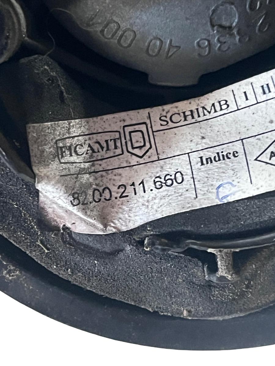 Oglinda laterala manuala stanga fata DACIA LOGAN LS_ 2004 -> 8200211660 – foto 2