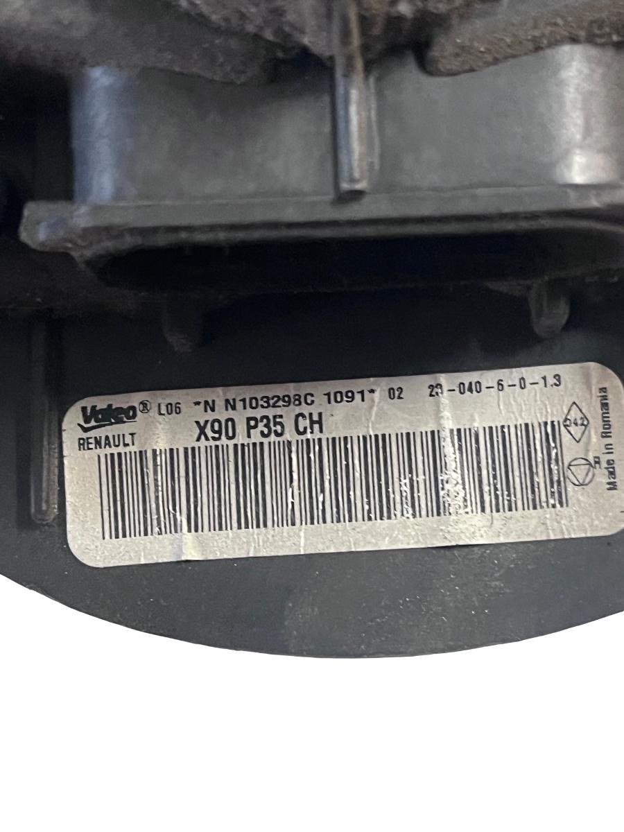 Ventilator aeroterma DACIA LOGAN LS_ 2004 -> X90P35CH – foto 3