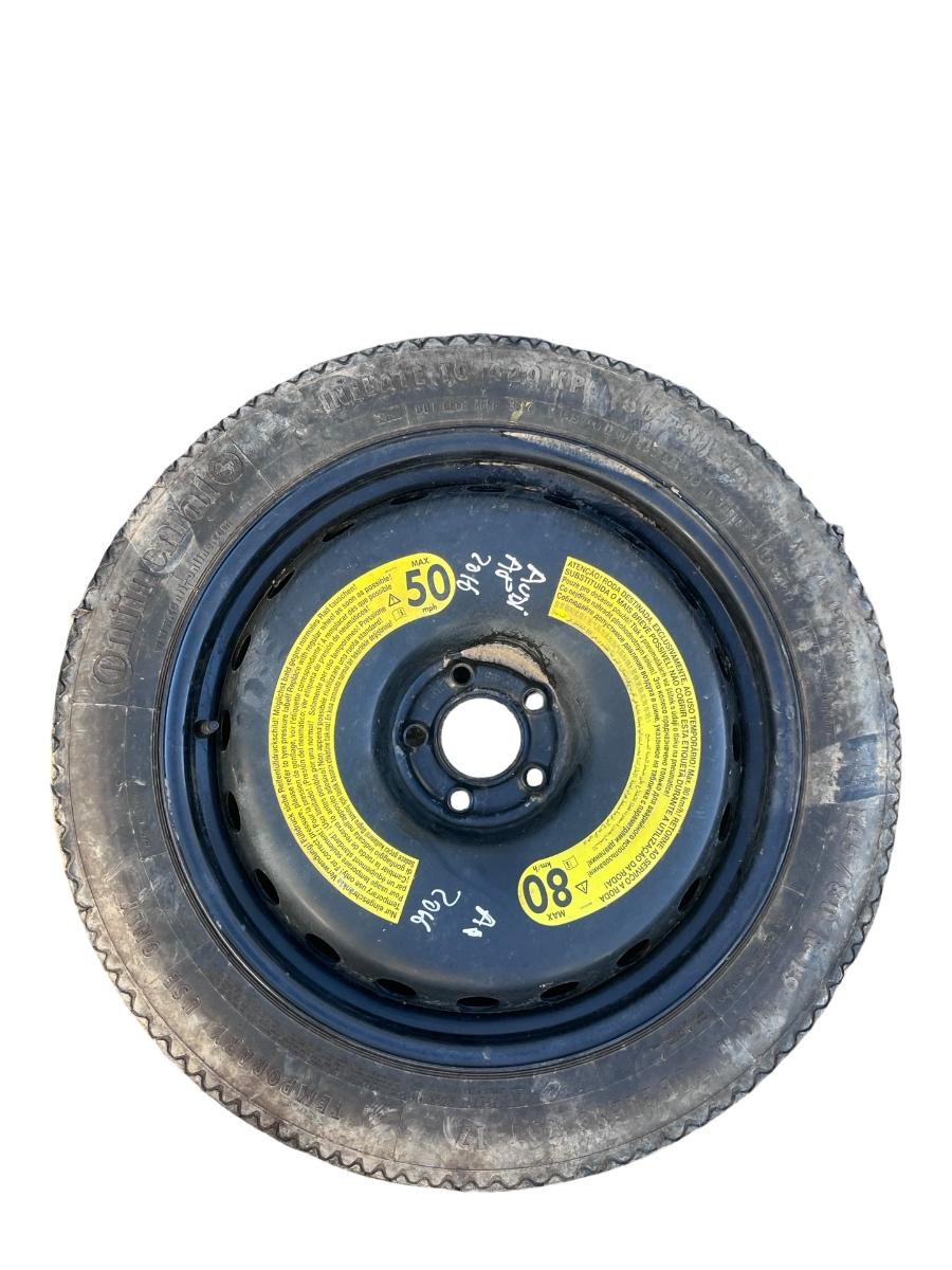 Roata de rezerva slim R 19 AUDI A8 III 4H2, 4H8, 4HC, 4HL 2009 - 2018 4H0601027E