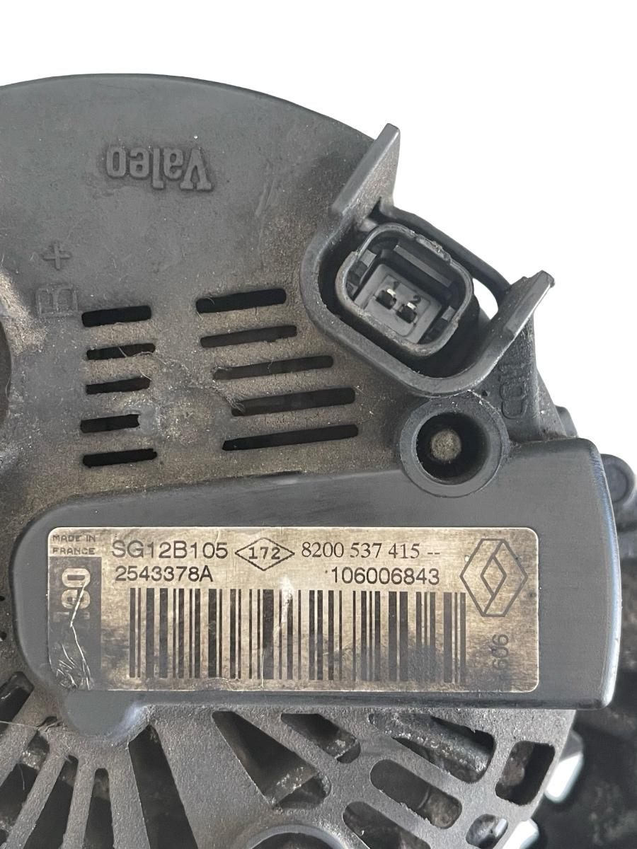 Alternator DACIA LOGAN LS_ 2004 -> 1.5DCI EURO3 8200537415 – foto 2
