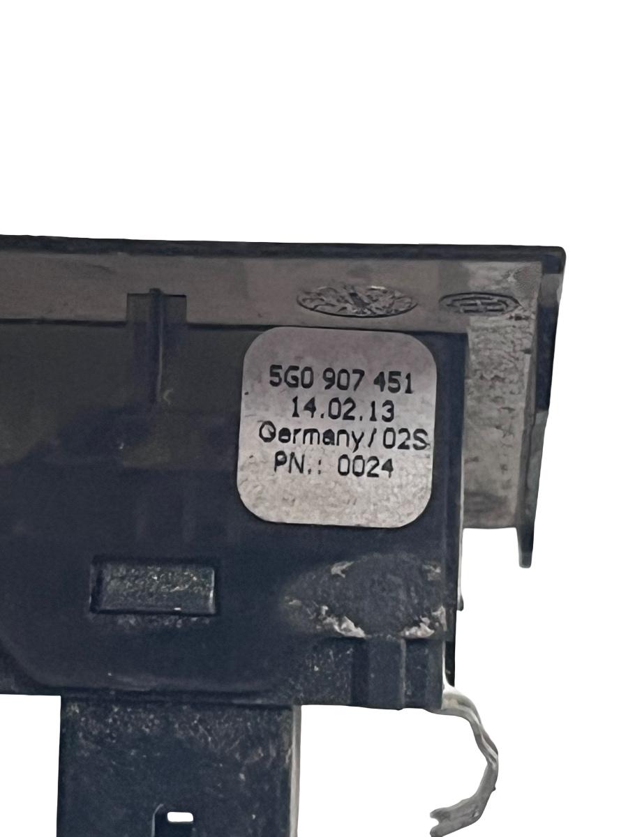Senzor lumina VOLKSWAGEN GOLF VII 5G1 2012 -> 5G0907451 – foto 2