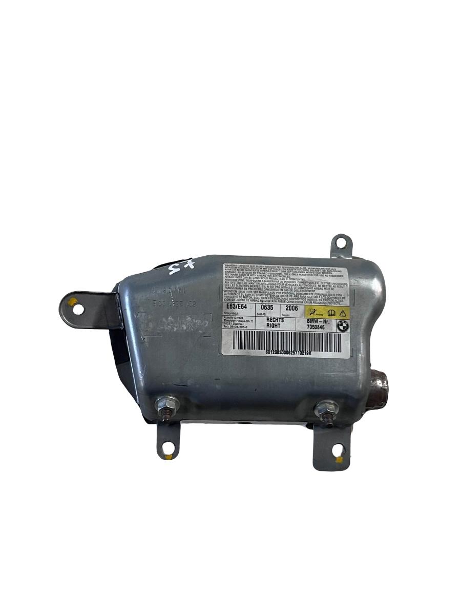 Airbag portiera dreapta fata BMW 6 E63 2004 - 2010 7050846