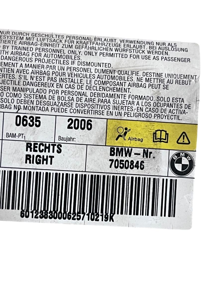 Airbag portiera dreapta fata BMW 6 E63 2004 - 2010 7050846 – foto 3