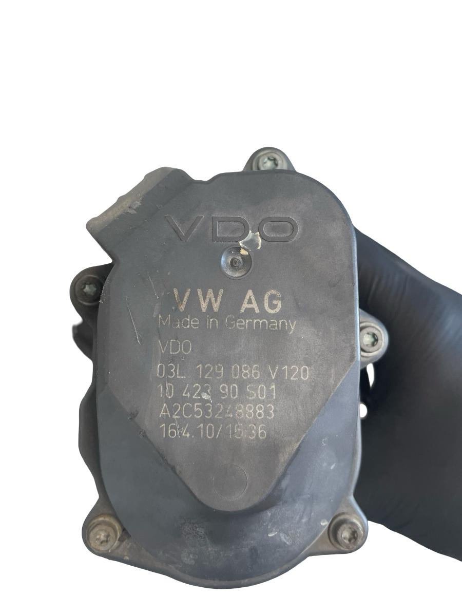 Galerie de admisie+motoras VOLKSWAGEN PASSAT Variant 3C5 2005 - 2011 2.0 TDI 16V CBA 03l129086V 03L129711AG – foto 3