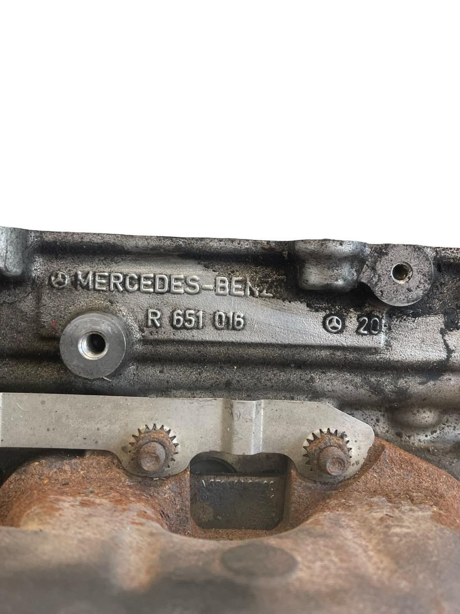 Chiulasa motor MERCEDES-BENZ SPRINTER 3-t Box 906 2006 -> 2.2D R65101620 – foto 2