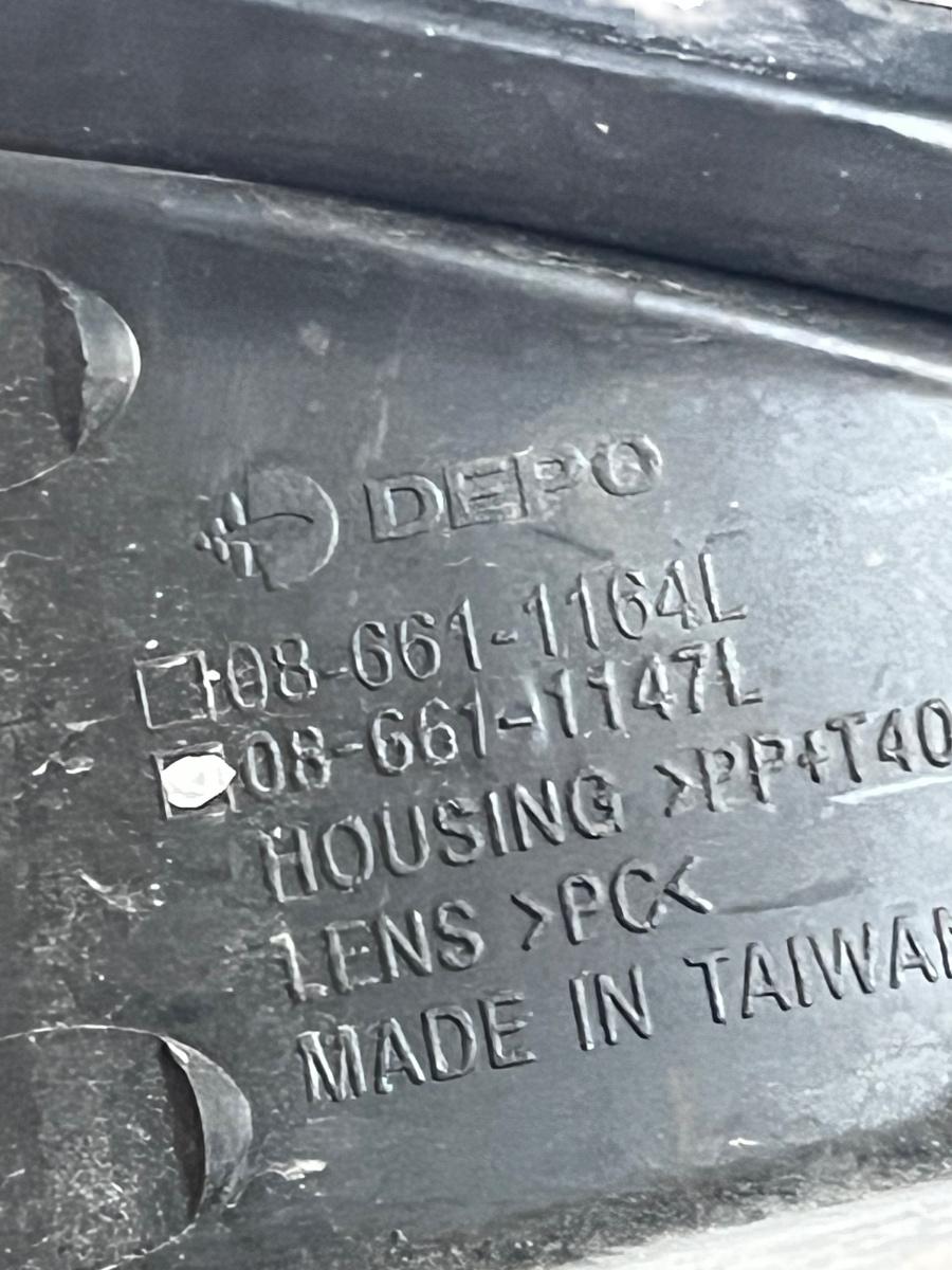 Far stanga fata 7 PINI LA MUFA FIAT GRANDE PUNTO 199_ 2005 -> 08-661-1164L – foto 5