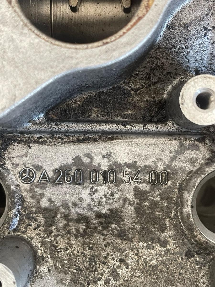 Chiulasa motor MERCEDES-BENZ A-CLASS W177 2018 -> 2.0 benzina A2600105400 – foto 2