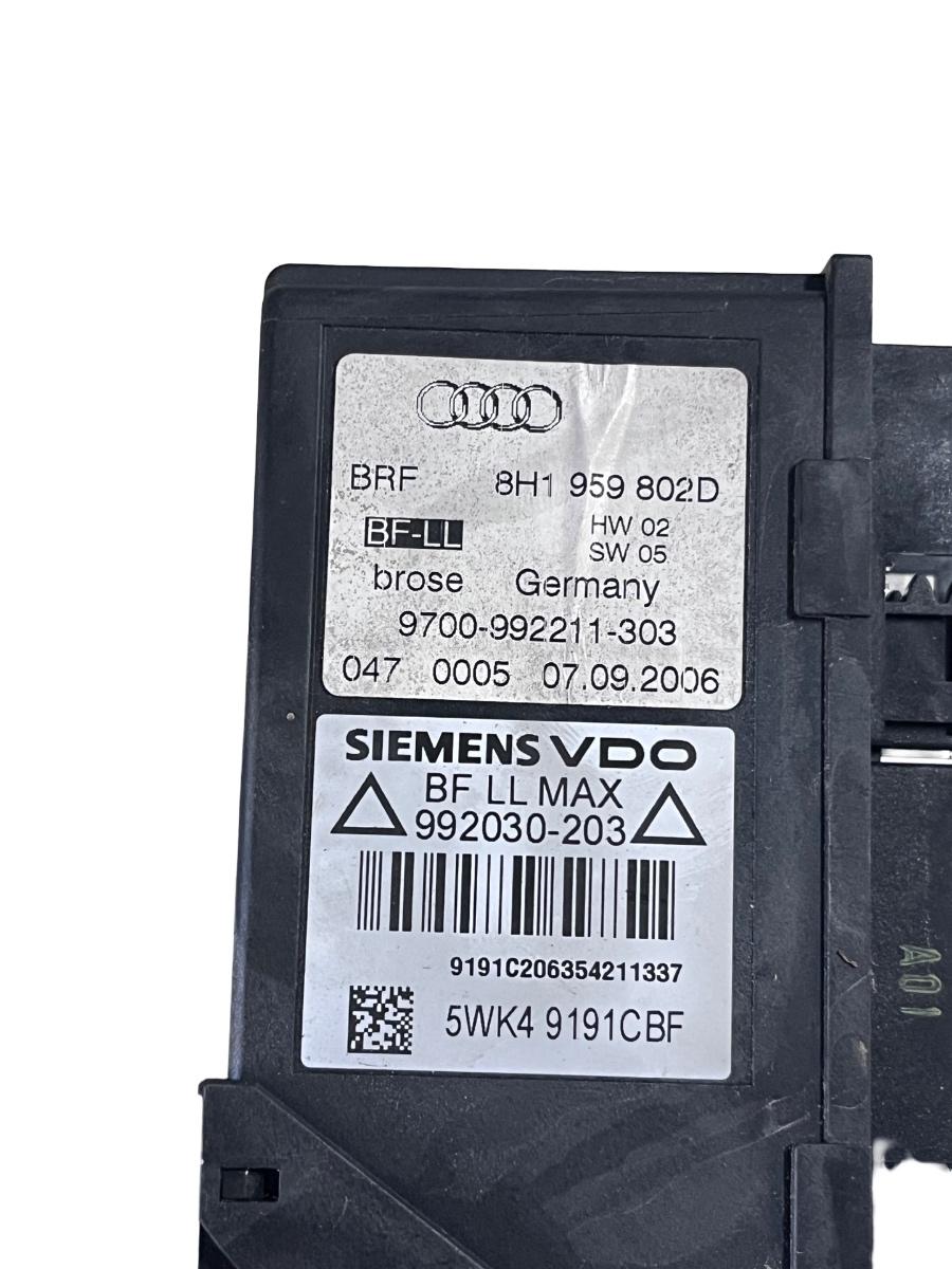 Motoras geam dreapta fata AUDI A4 Convertible 8H7, B6, 8HE, B7 2002 - 2009 8H1959802D – foto 2
