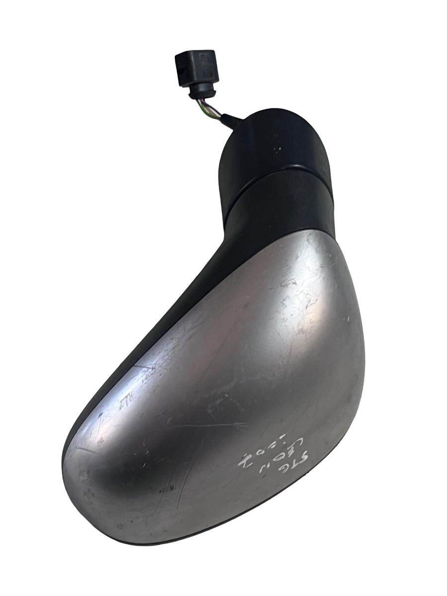Oglinda laterala electrica portiera stanga fata SEAT LEON II 1P1 2005 - 2013 E1010352 ( 5 PINI ) – foto 3