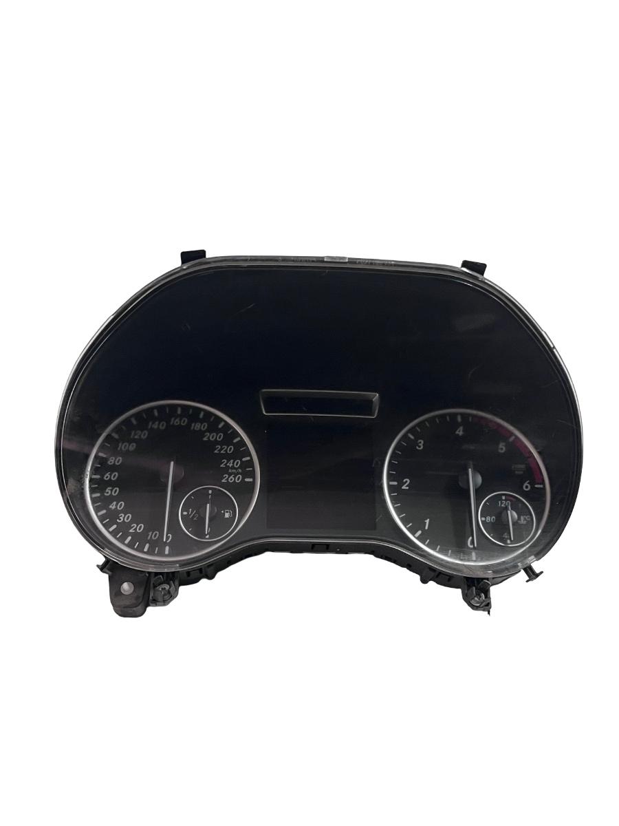 Ceas de bord MERCEDES-BENZ B-CLASS II W246, W242 2011 -> 1.8 B 180 CDI OM 651.901 A2469002007