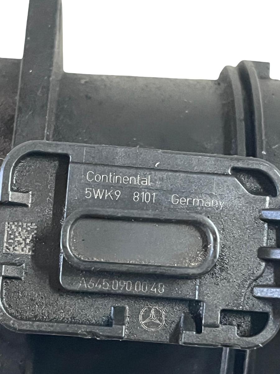 Debitmetru MERCEDES-BENZ B-CLASS II W246, W242 2011 -> Continental SWK98101 A6450900048 – foto 2