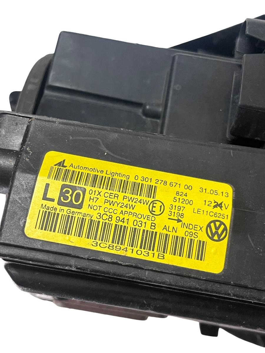 Far stanga cu lupa si xenon VOLKSWAGEN PASSAT CC 357 2012-2016 3C8941031B – foto 5