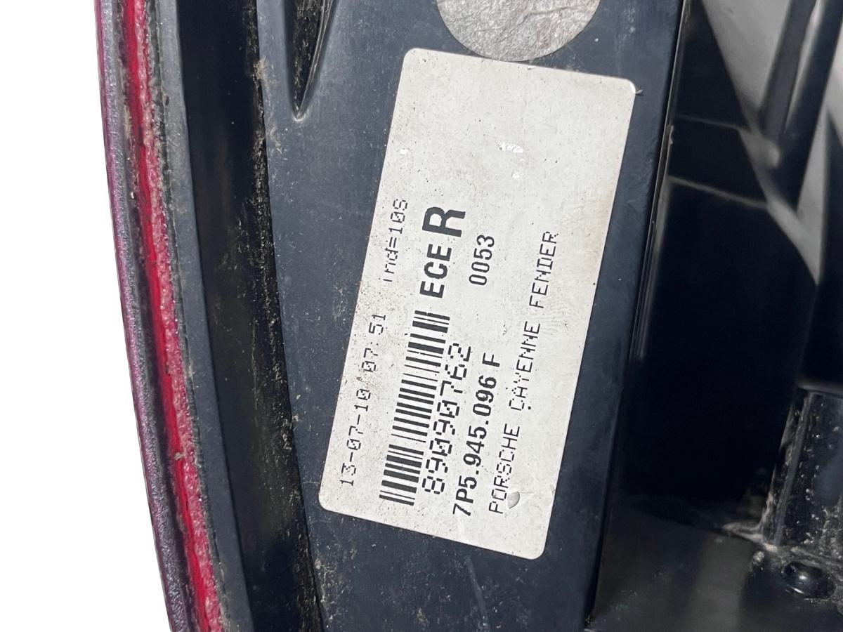 Lampa spate / Stop dreapta spate PORSCHE CAYENNE 92A 2010 -> 7P5945096F – foto 4