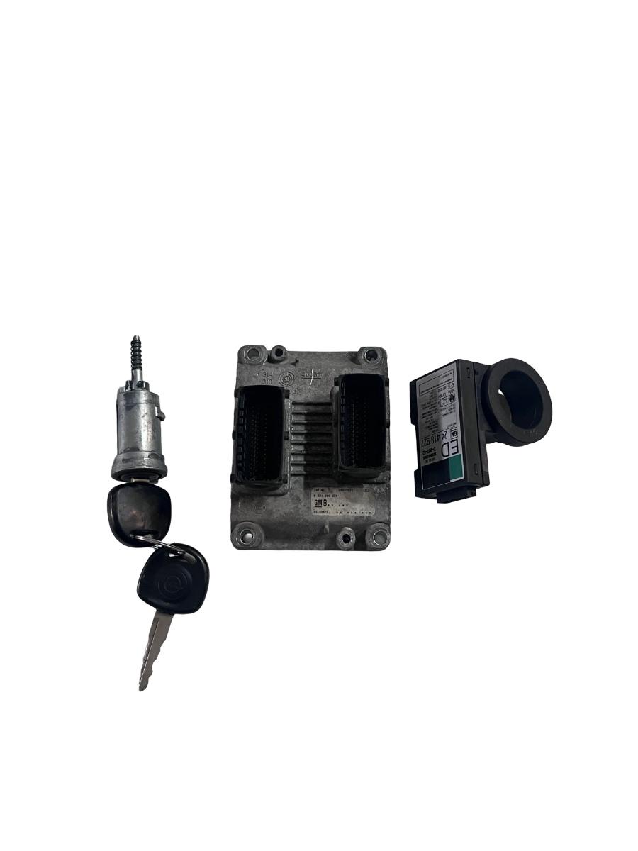 Kit pornire OPEL AGILA A H00 2000 - 2007 1.2 16V Z 12 XE 55KW/75HP 0261206274 09164475