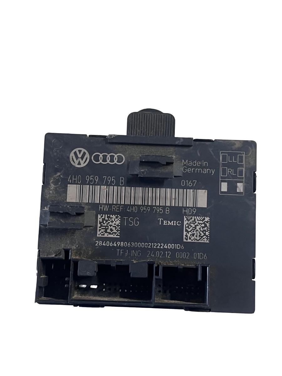 Modul usa dreapta spate VOLKSWAGEN TOUAREG 7P5, 7P6 2010 - 2018 4H0959795B