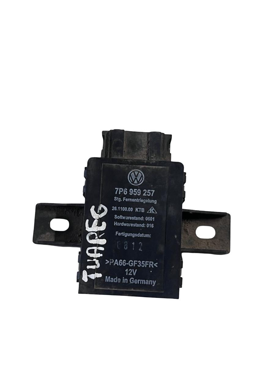 Modul reglare spatar bancheta VOLKSWAGEN TOUAREG 7P5, 7P6 2010 - 2018 7P6959257