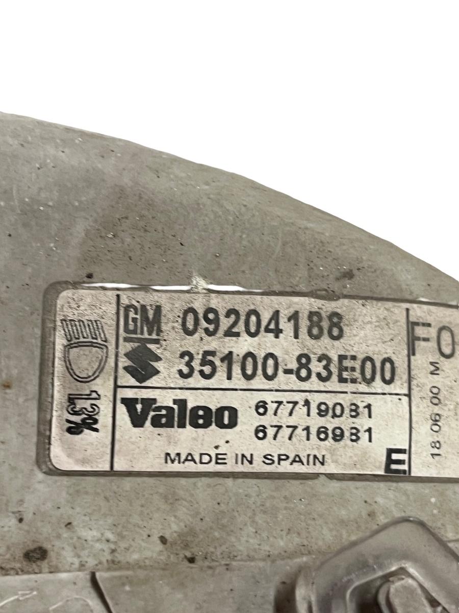 Far dreapta fata OPEL AGILA A H00 2000 - 2007 09204188 – foto 3