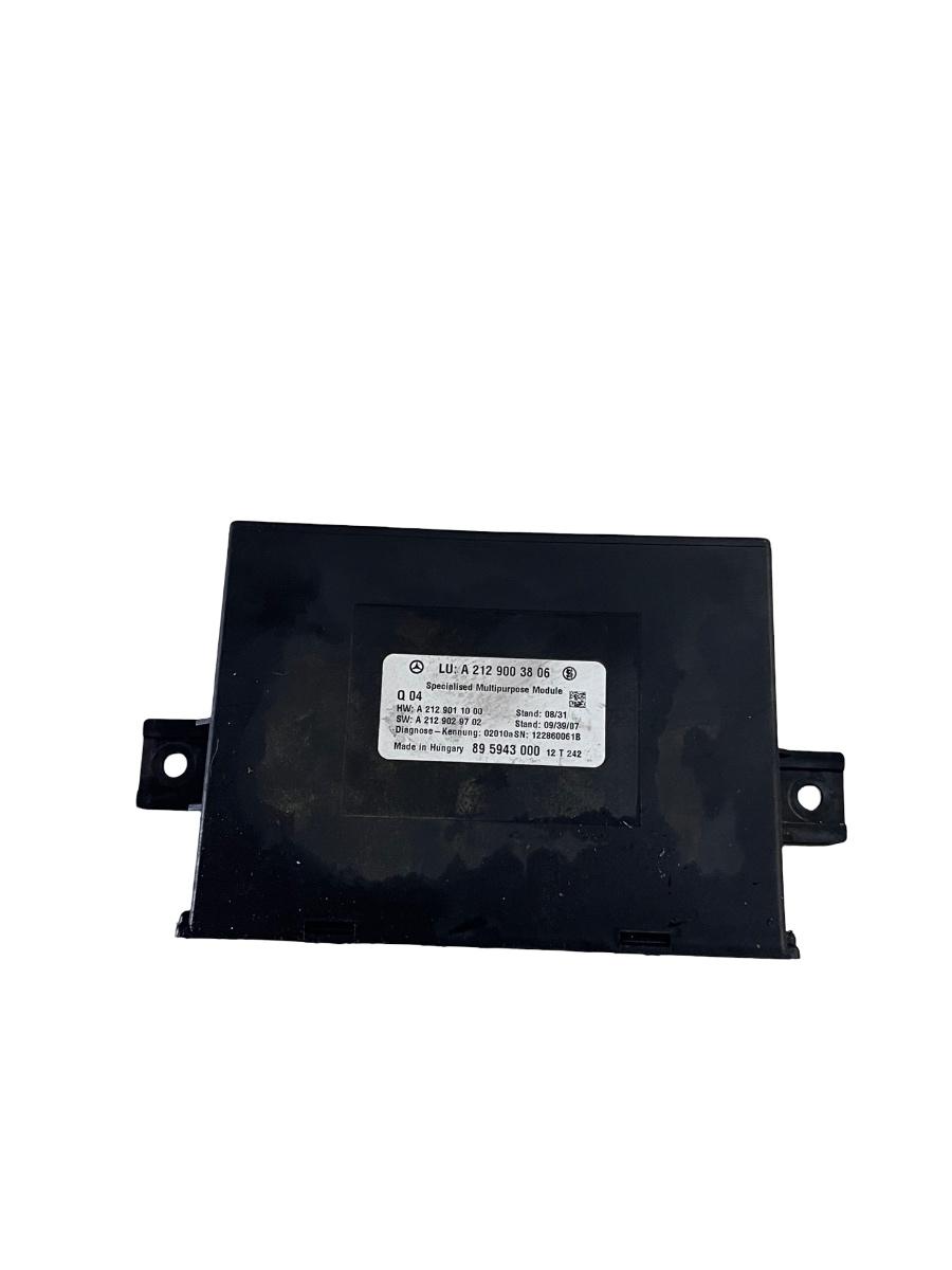 Modul de confort MERCEDES-BENZ E-CLASS W212 2009 -> A2129003806