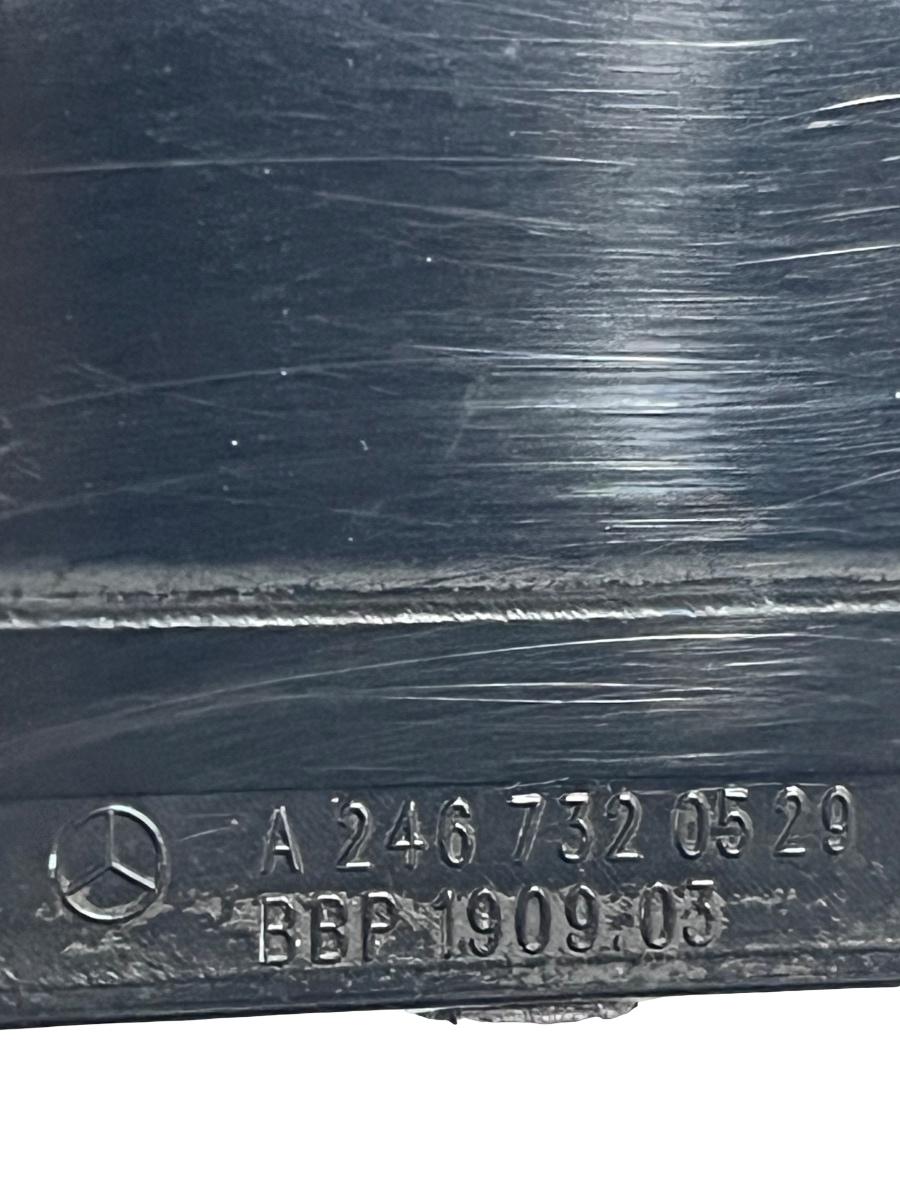 Ornament portiera stanga spate MERCEDES-BENZ B-CLASS II W246, W242 2011 -> A2467320529 – foto 2