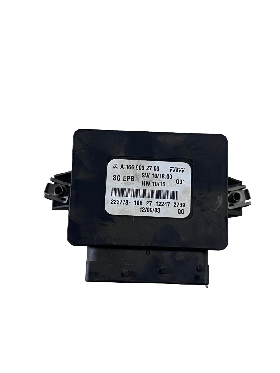 Modul de control frana de mana MERCEDES-BENZ B-CLASS II W246, W242 2011 -> A1669002700