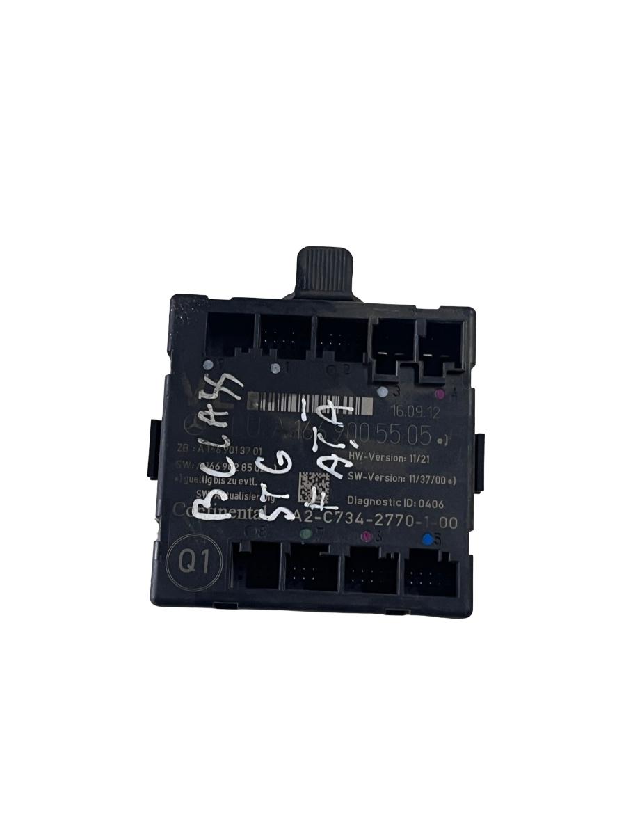 Modul usa stanga fata MERCEDES-BENZ B-CLASS II W246, W242 2011 -> A1669005505