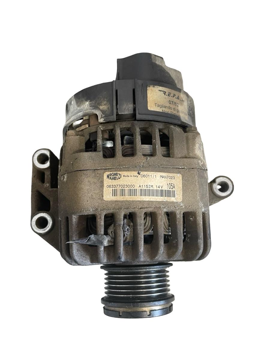 Alternator FIAT GRANDE PUNTO 199_ 2005 -> 1.3 D Multijet 199 A2.000 – foto 2