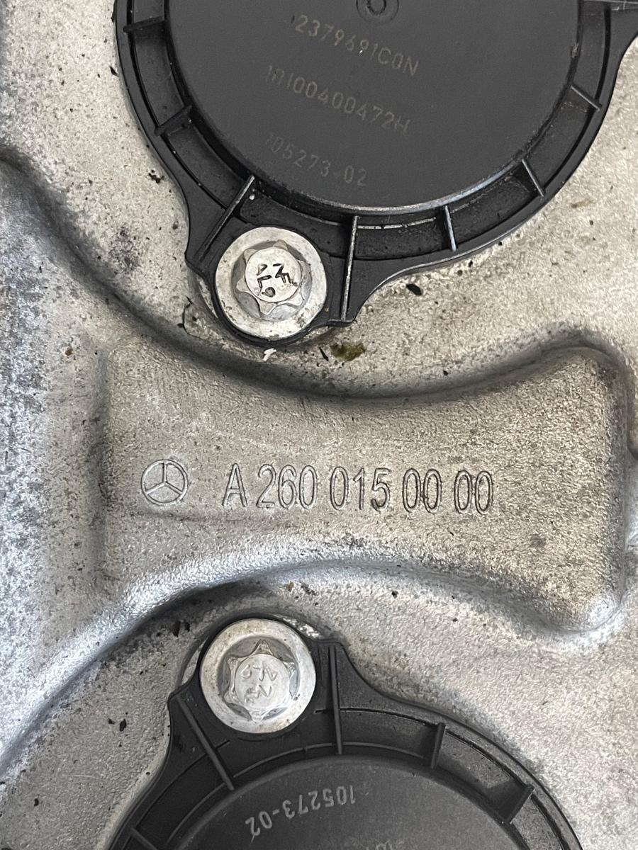 Capac chiulasa MERCEDES-BENZ A-CLASS W177 2018 -> A2600150000 – foto 3