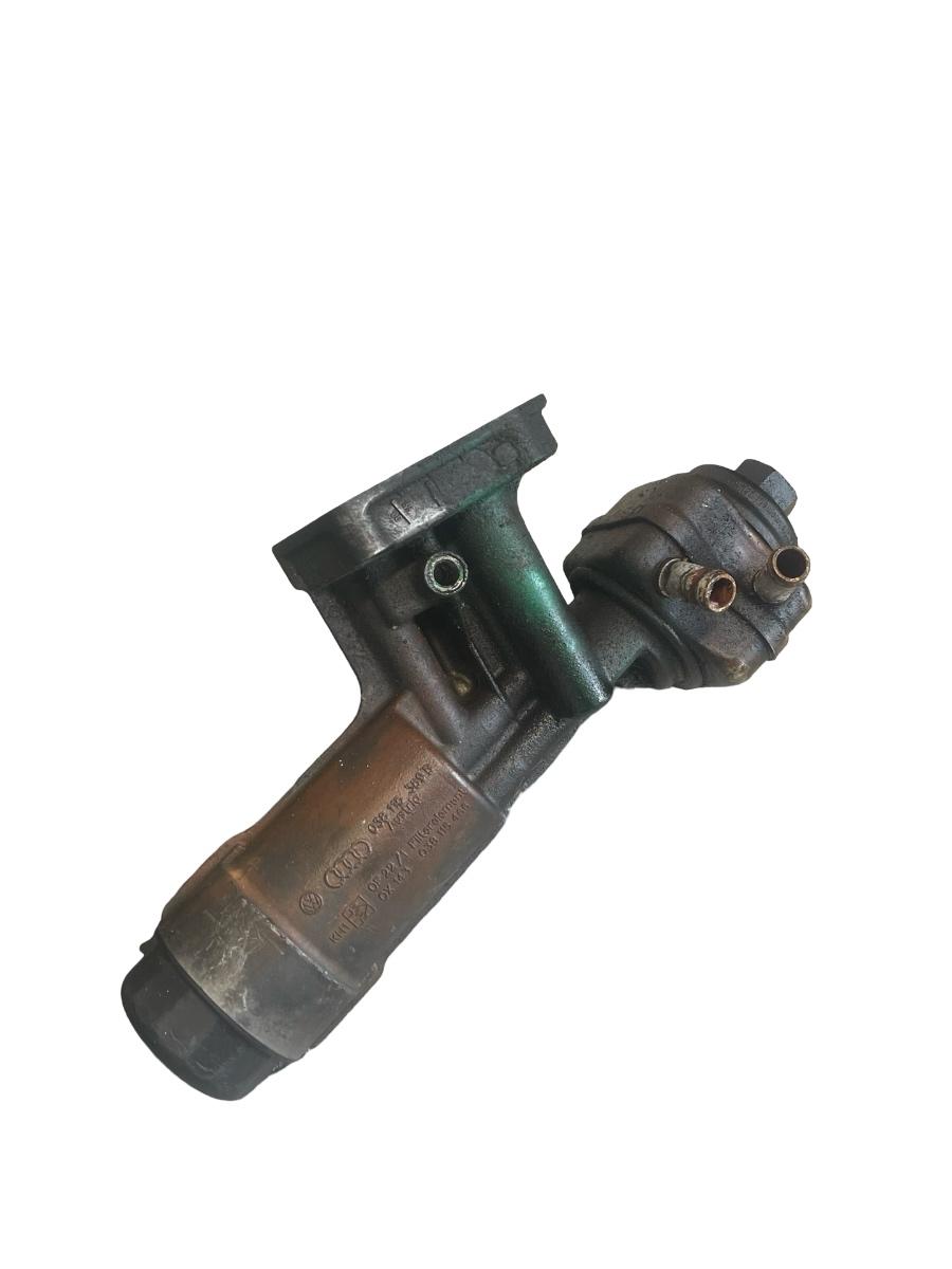 Carcasa filtru ulei VOLKSWAGEN GOLF IV 1J1 1997 - 2007 1.9 TDI AGR, ALH 038115389B