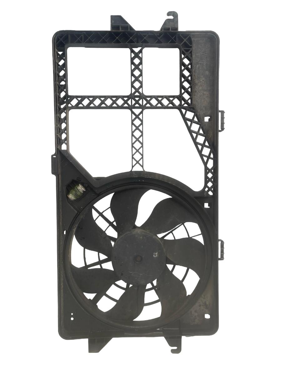Electroventilator FORD TRANSIT Box FA_ _ 2000 - 2006 2.0 DI F3FA