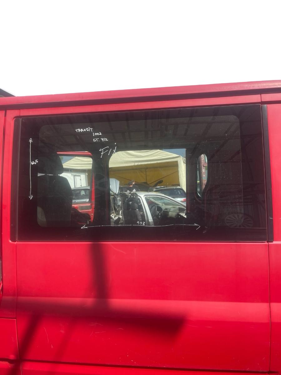 Geam lateral stanga FIX FORD TRANSIT Box FA_ _ 2000 - 2006