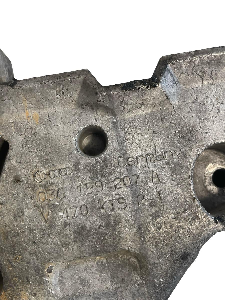 Suport motor VOLKSWAGEN GOLF V 1K1 2003 - 2009 2.0 TDI 16V BKD 03G199207A – foto 3