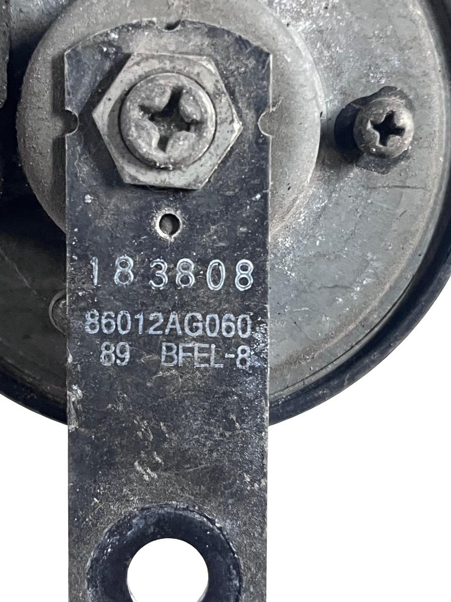 Claxon SUBARU LEGACY IV BL 2003 - 2015 86012AG060 – foto 3